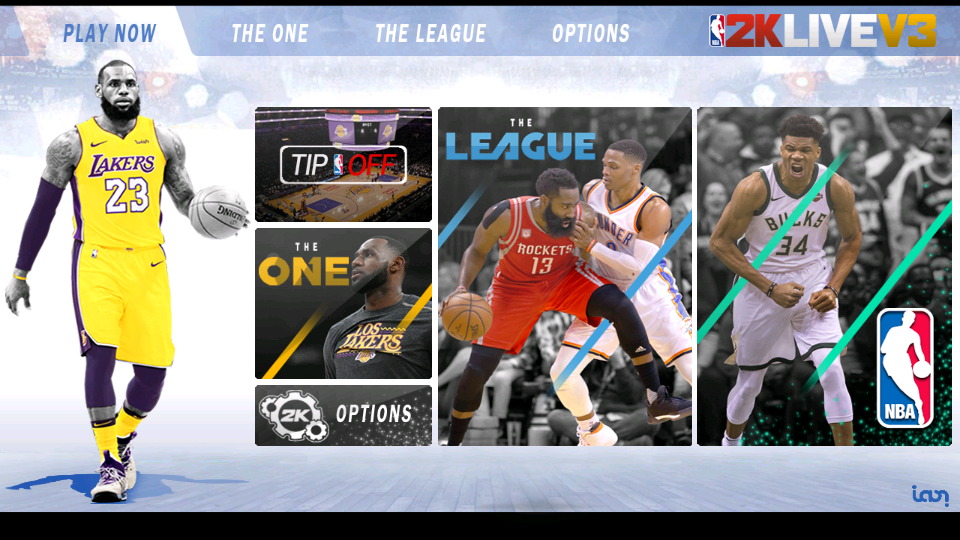 NBA2K21仿制版截图2