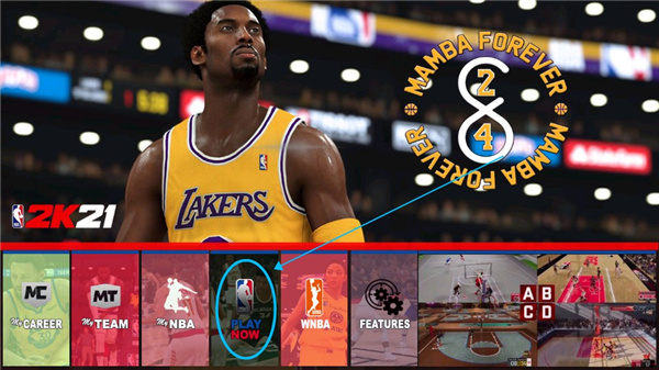 NBA2K21仿制版