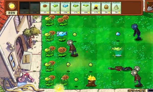 植物大战僵尸拼接版截图2