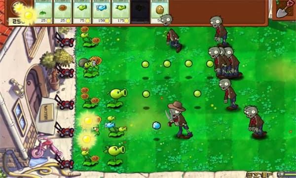 植物大战僵尸拼接版截图5