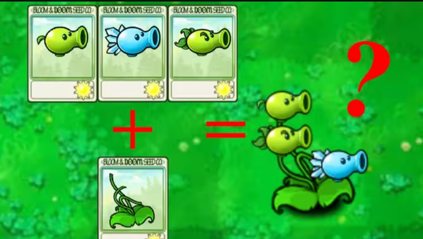 植物大战僵尸拼接版