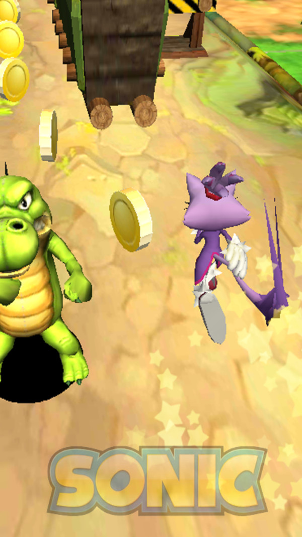 索尼大冒险截图2