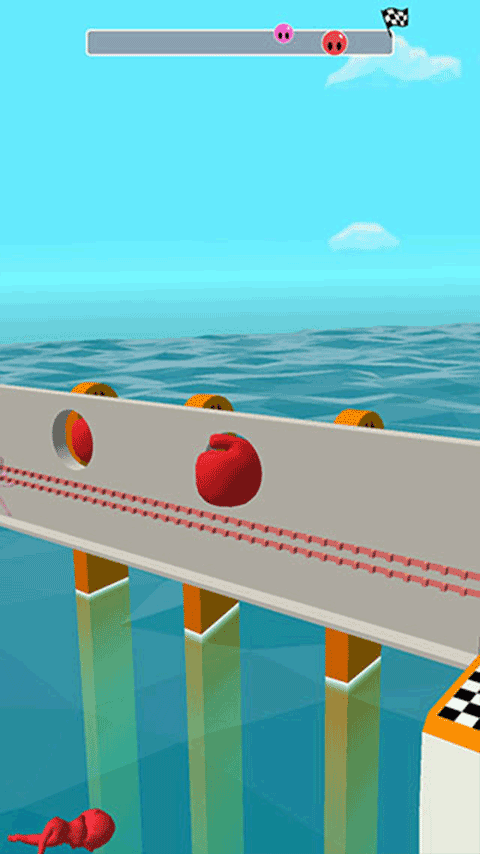 跑跑酷闯关截图3