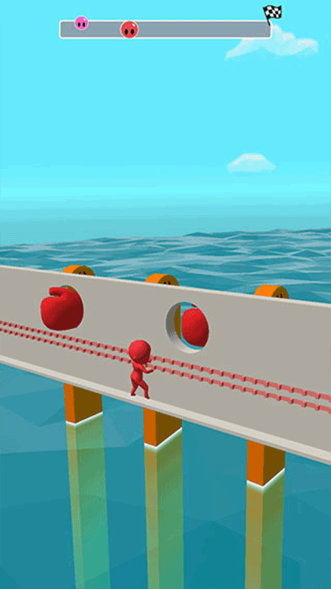 跑跑酷闯关截图4