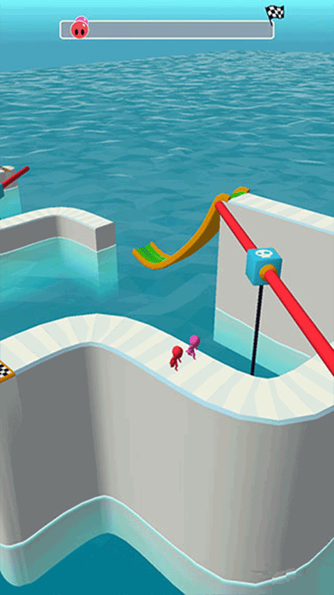 跑跑酷闯关截图1