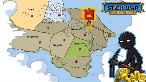 火柴人战争遗产截图5